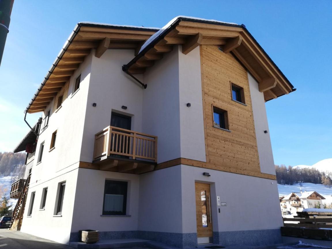 Appartamento Lago Casa Campacc Livigno Zewnętrze zdjęcie