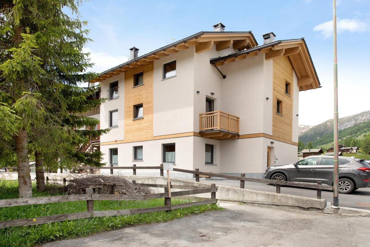 Appartamento Lago Casa Campacc Livigno Zewnętrze zdjęcie